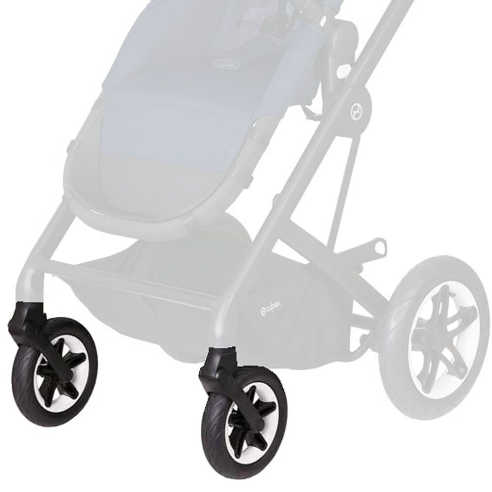 Cybex Talos etupyöräsarja Musta