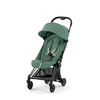 Cybex COYA lastenrattaat Matt Black Leaf Green Matt Black Leaf Green 