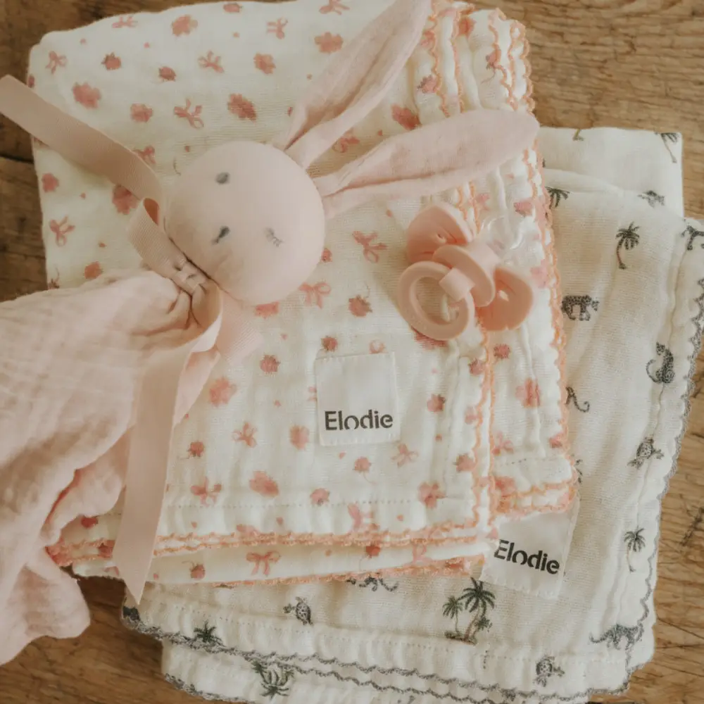 Elodie Binky Bow tutti, Misty Pink, yksi koko