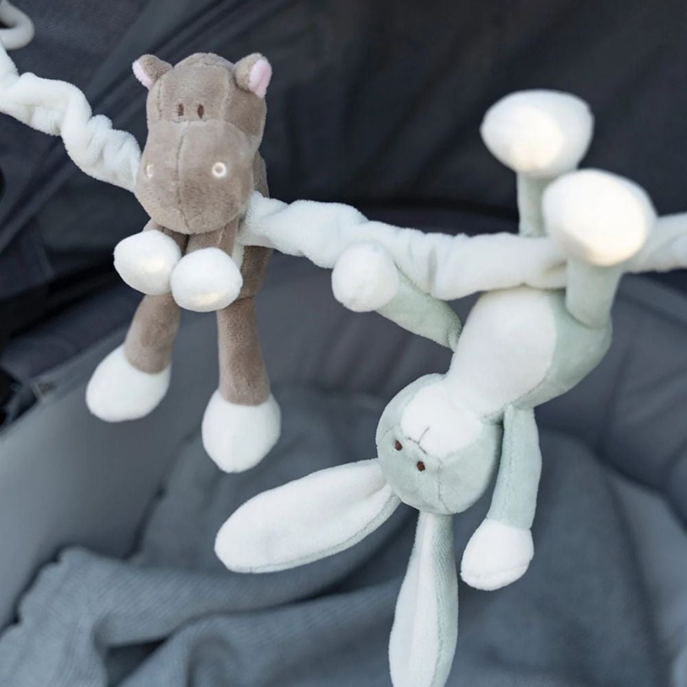 Teddykompaniet Diinglisar Vaunulelu Kani & Virtahepo