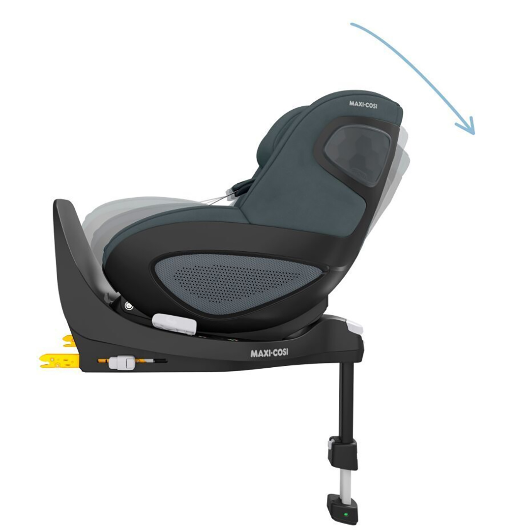 Maxi-Cosi turvaistuin Pearl 360 i-Size Authentic Grafiitti