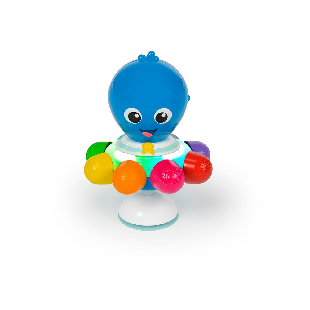 Baby Einstein Octopus joka hehkuu ja pyörii