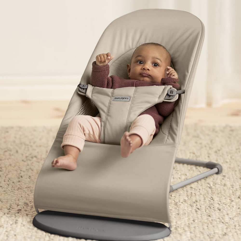 BabyBjörn Babysitter Balance Soft Tri-Fabric Sand Grey