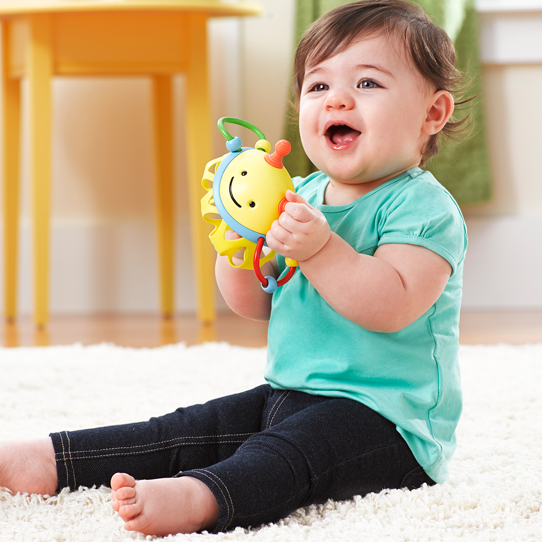 Skip Hop Explore&More Roller rattle Bi