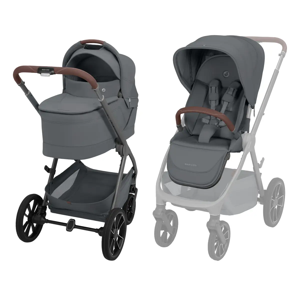 Maxi-Cosi OXFORD+ -lastenvaunut Moon Graphite