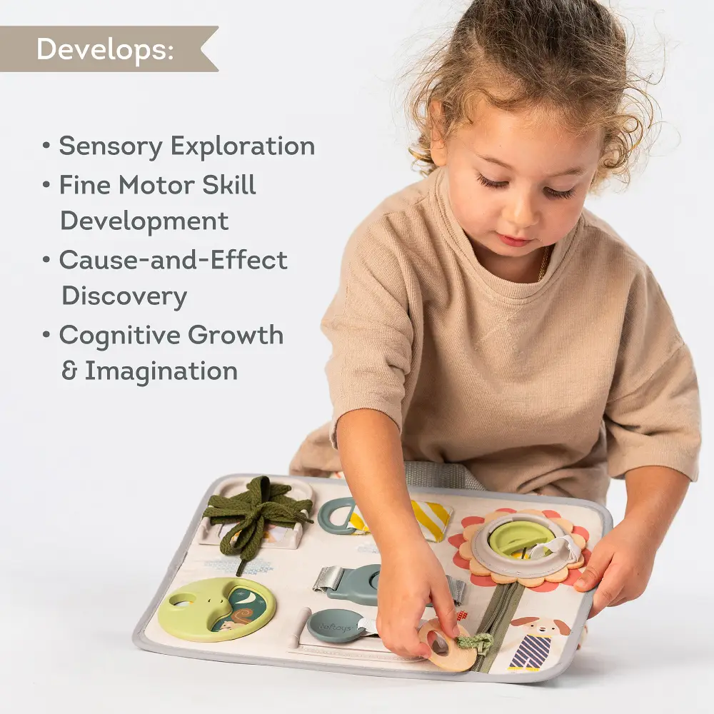 Taf Toys Snap`n Learn Board