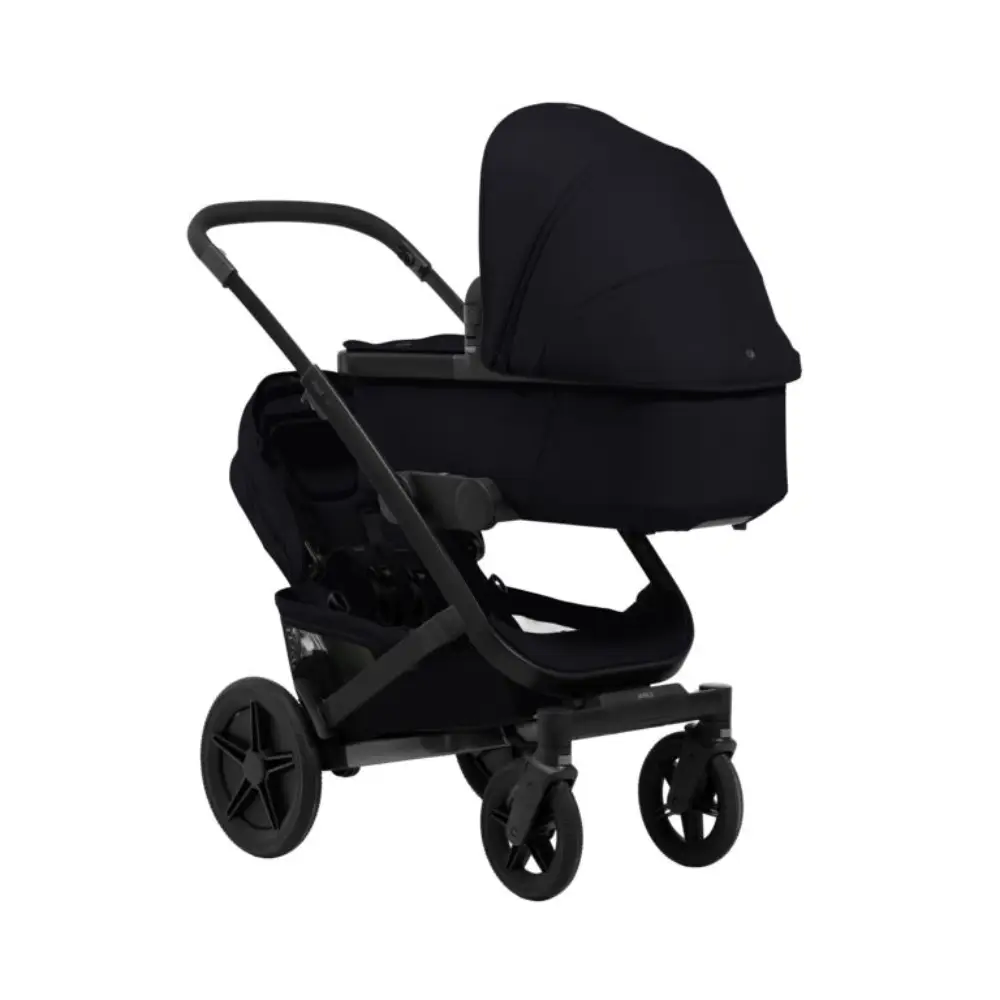 Joolz Geo5 Twin Stroller Duo Space musta