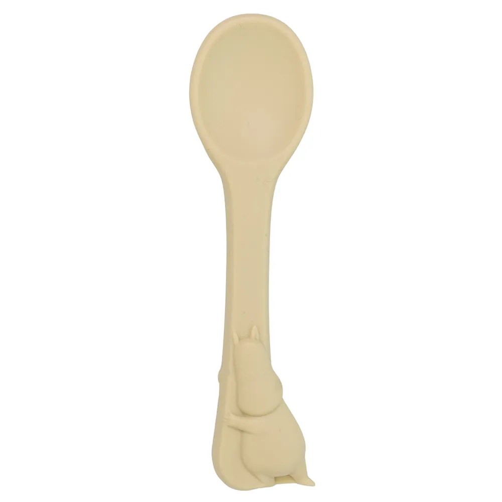 Rätt Start Mumin Silikoni lusikka Latte Beige