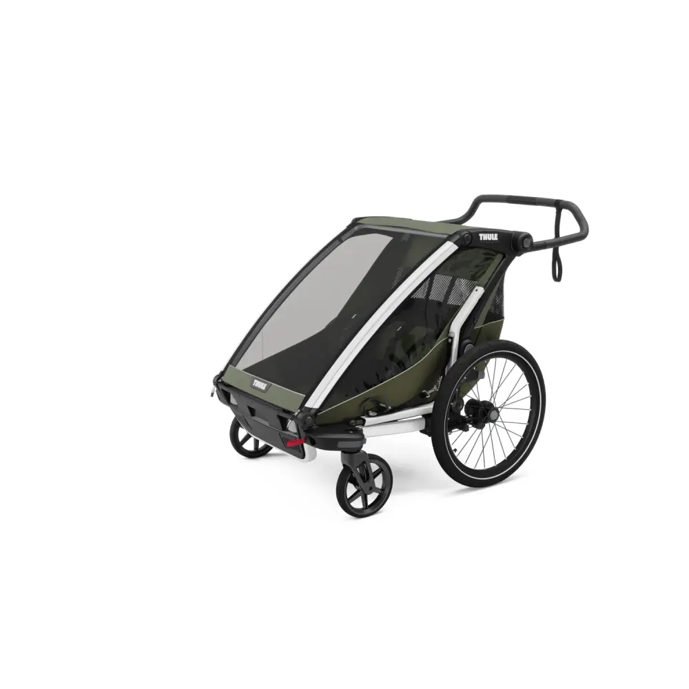 Thule Chariot Lite double Vintage Green