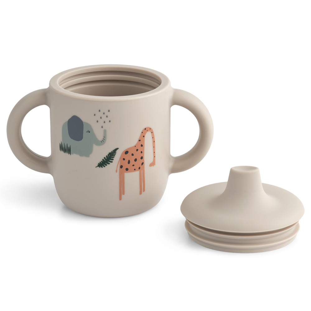 Liewood Neil Sippy Cup Safari hiekkasekoitus 1111
