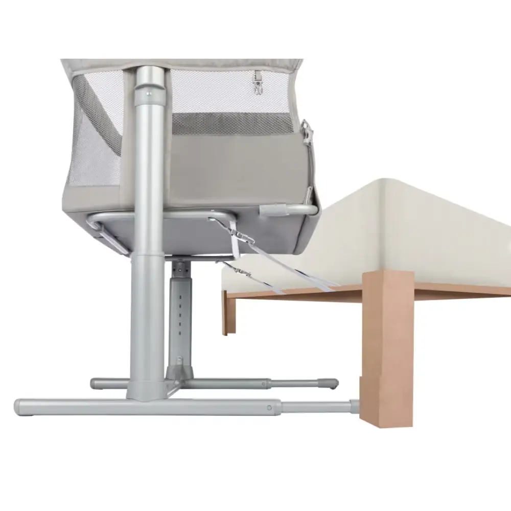 Bebeconfort ZINA matkasänky, mineraaliharmaa