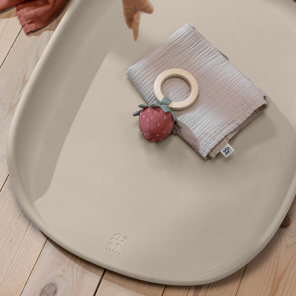 Sebra vaihtomatto pusle Pur Seabreeze beige