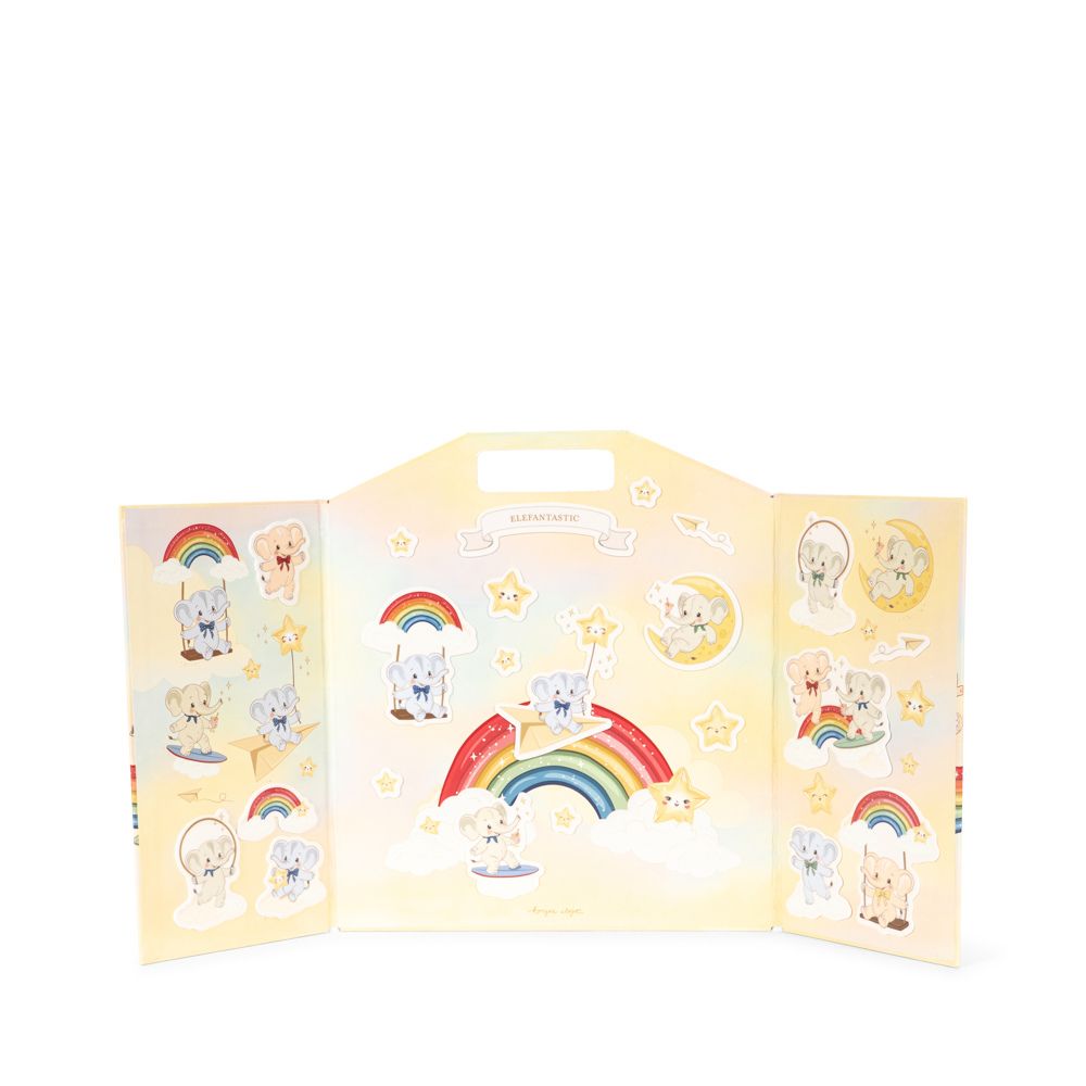 Konges Sløjd My Sticker World Multi Sateenkaari