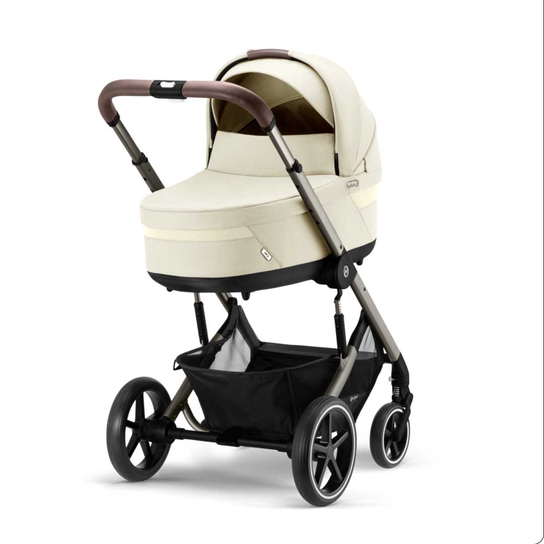 Cybex Balios S Lux -lastenrattaat Seashell Beige 2023