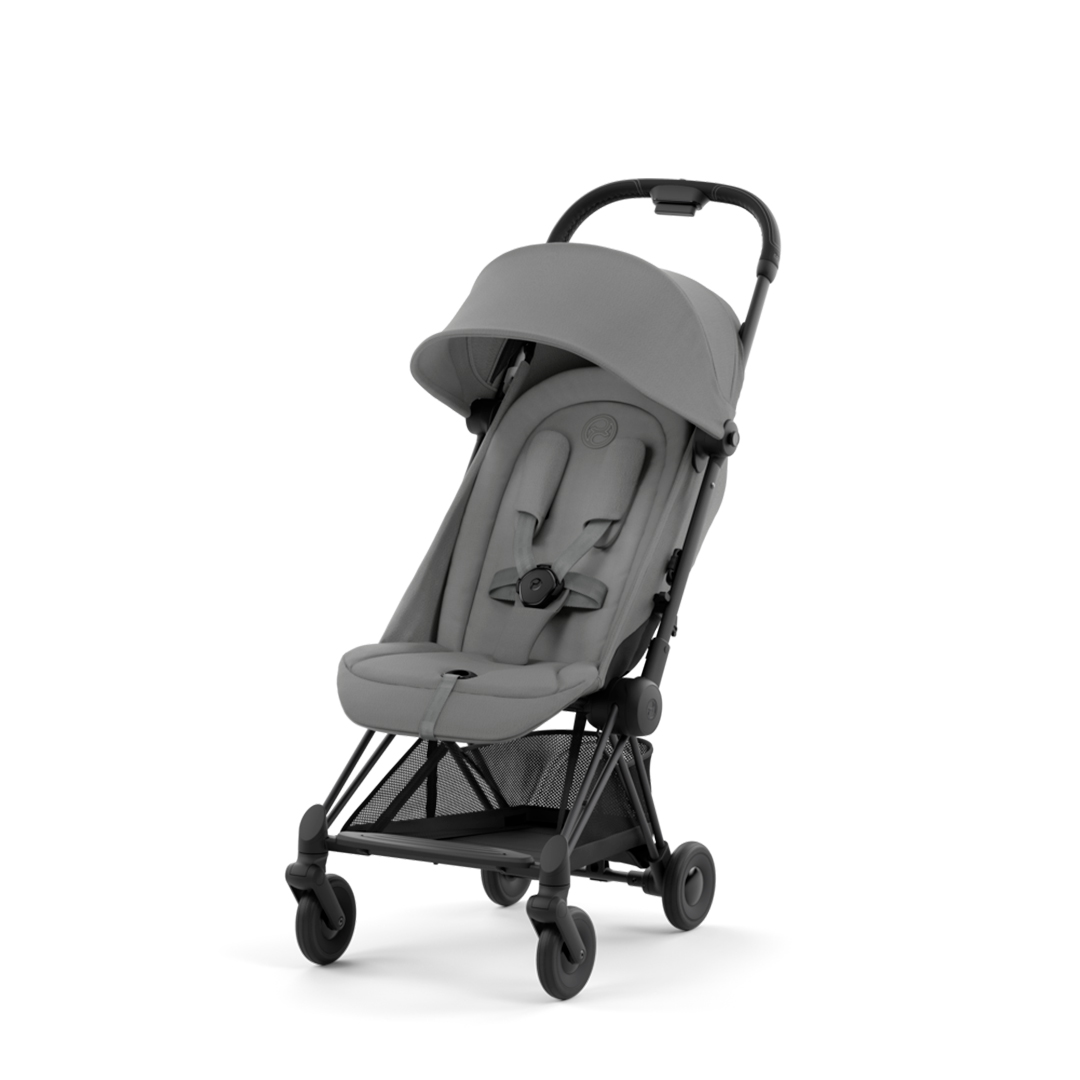 Cybex COYA matkarattaat Matt Black Mirage Grey Matt Black Mirage Grey 