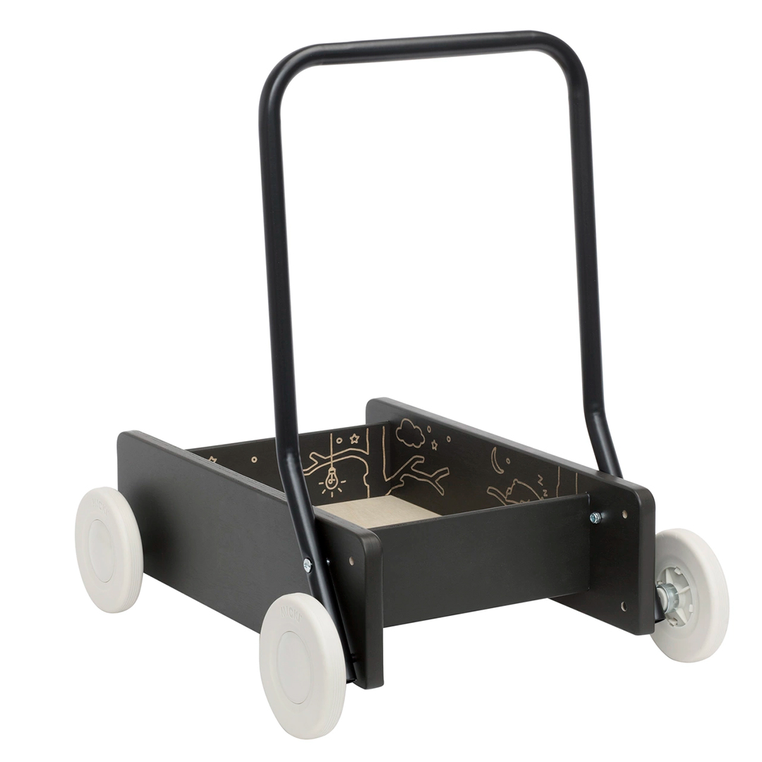 Micki Learning to walk -lastenrattaat Premium Musta