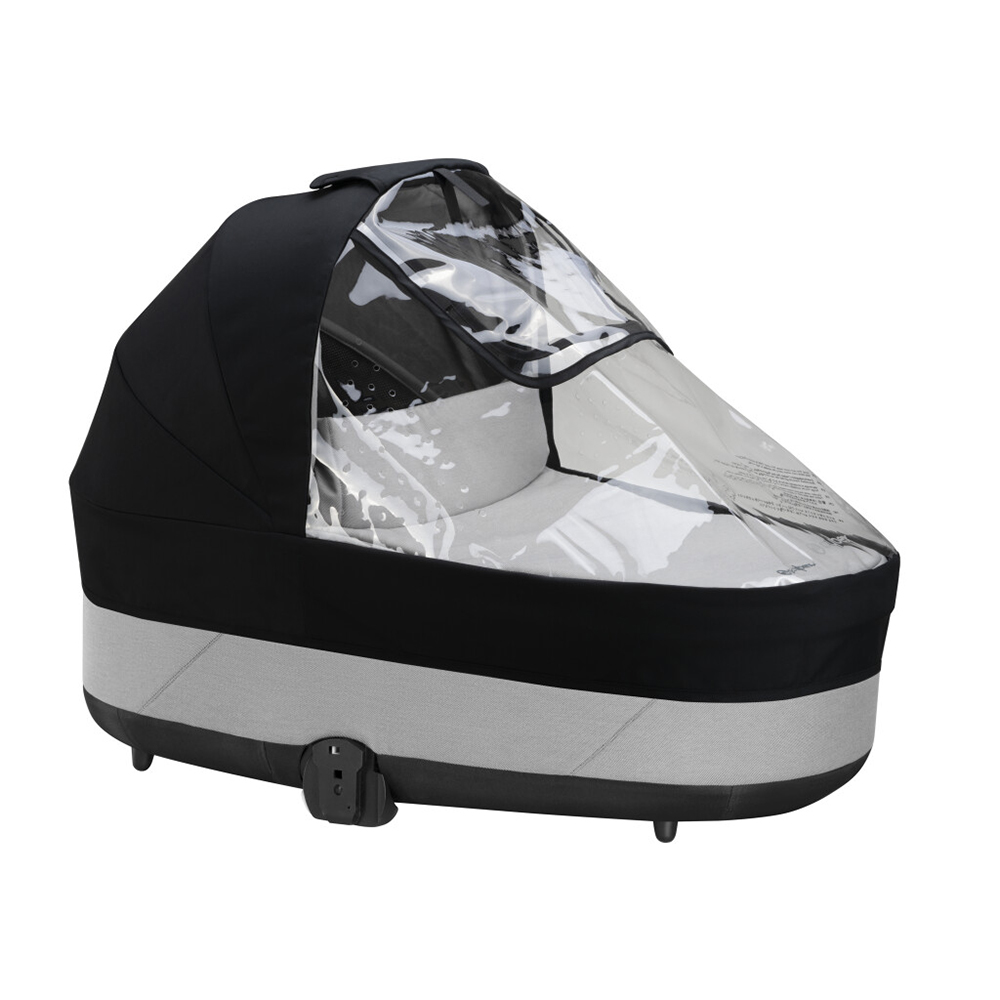 Cybex Balios/Talos kantokoppa pinnasänky S Lux Sadesuojus