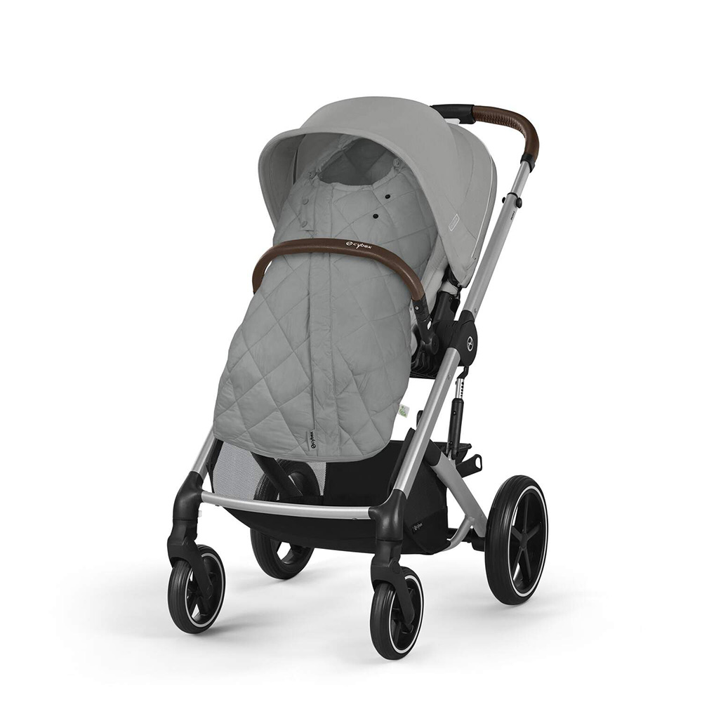 Cybex SNOGGA matkalaukku Stone Grey | keskiharmaa