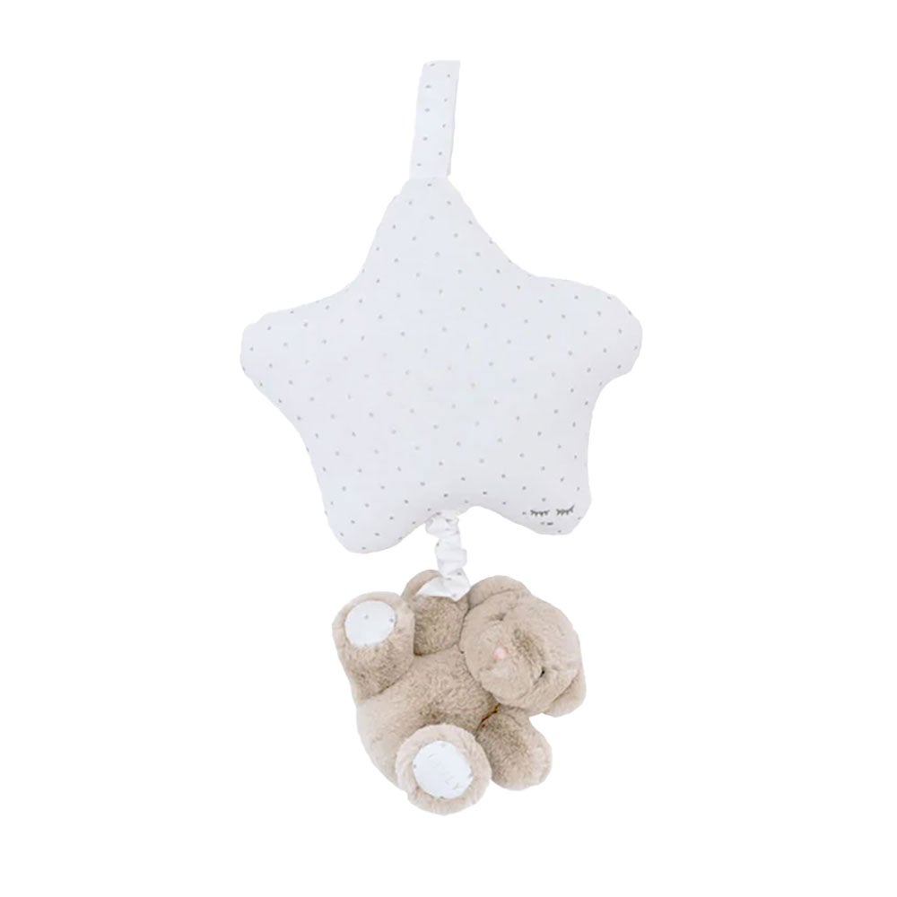 Livly Teddy Tay Musical Toy Beige