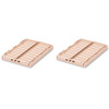 Liewood Weston säilytyslaatikko S 2-pack Rose 2100
