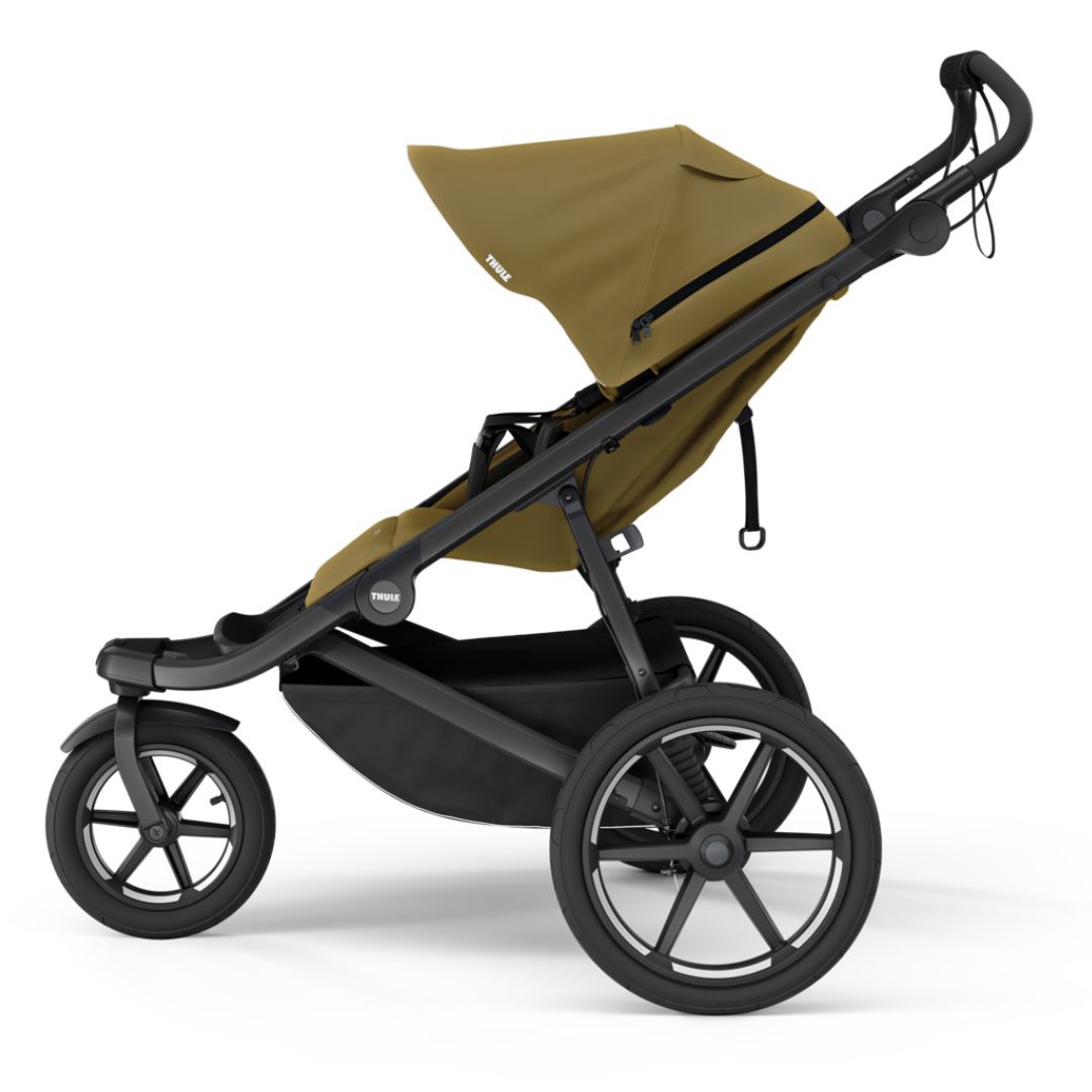 Thule Urban Glide3 lenkkivaunu Nutria Green Nutria Green
