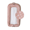 Vinter & Bloom vauvapesä Nordic Leaf Misty Rose