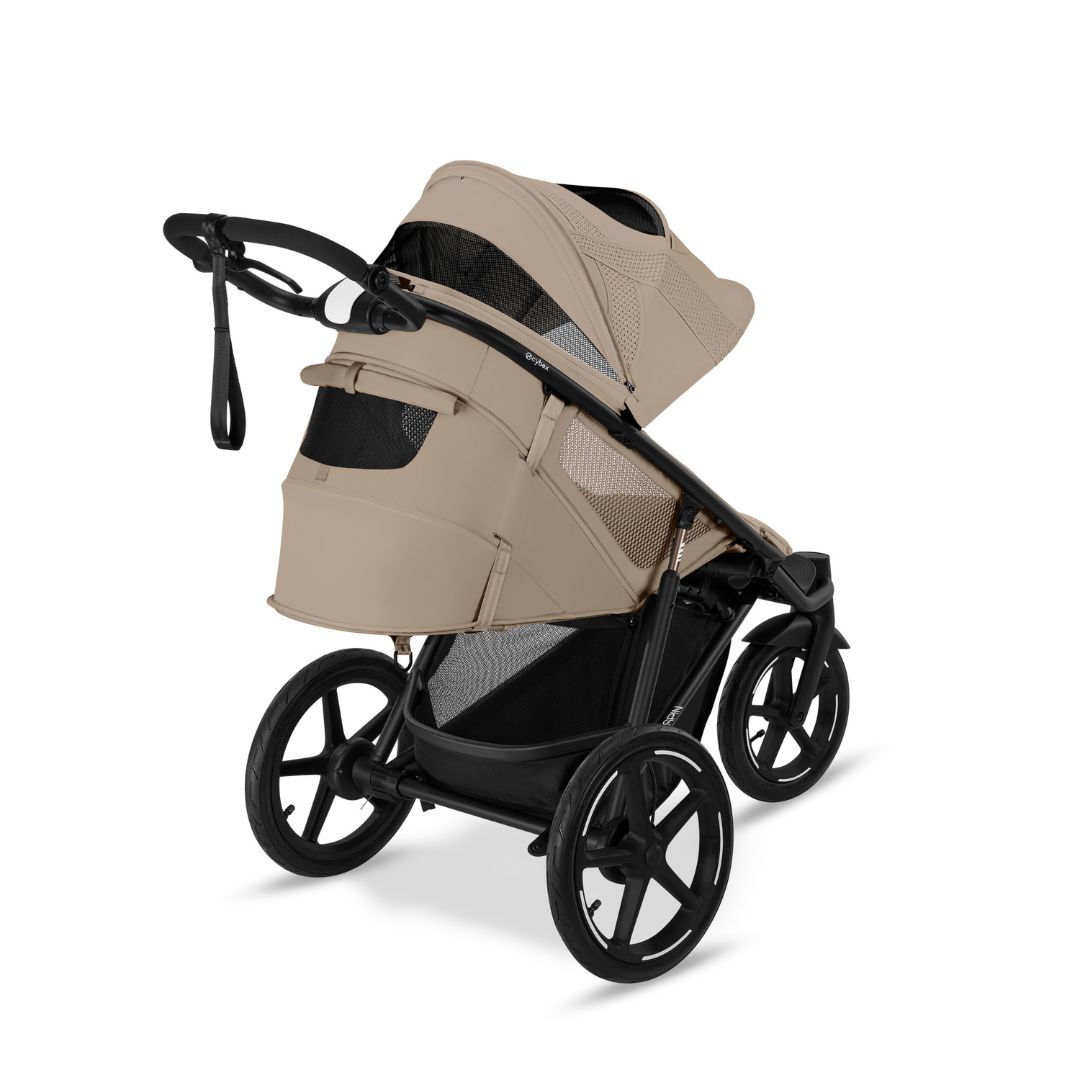 Cybex AVI SPIN lenkkeilyrattaat Almond Beige