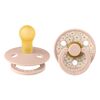 Nappulaliinat Napp 2-pack 0-6m Blush/Blush