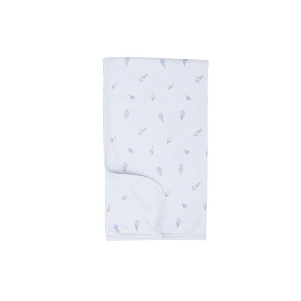 Livly Ice Cream Blanket Blue