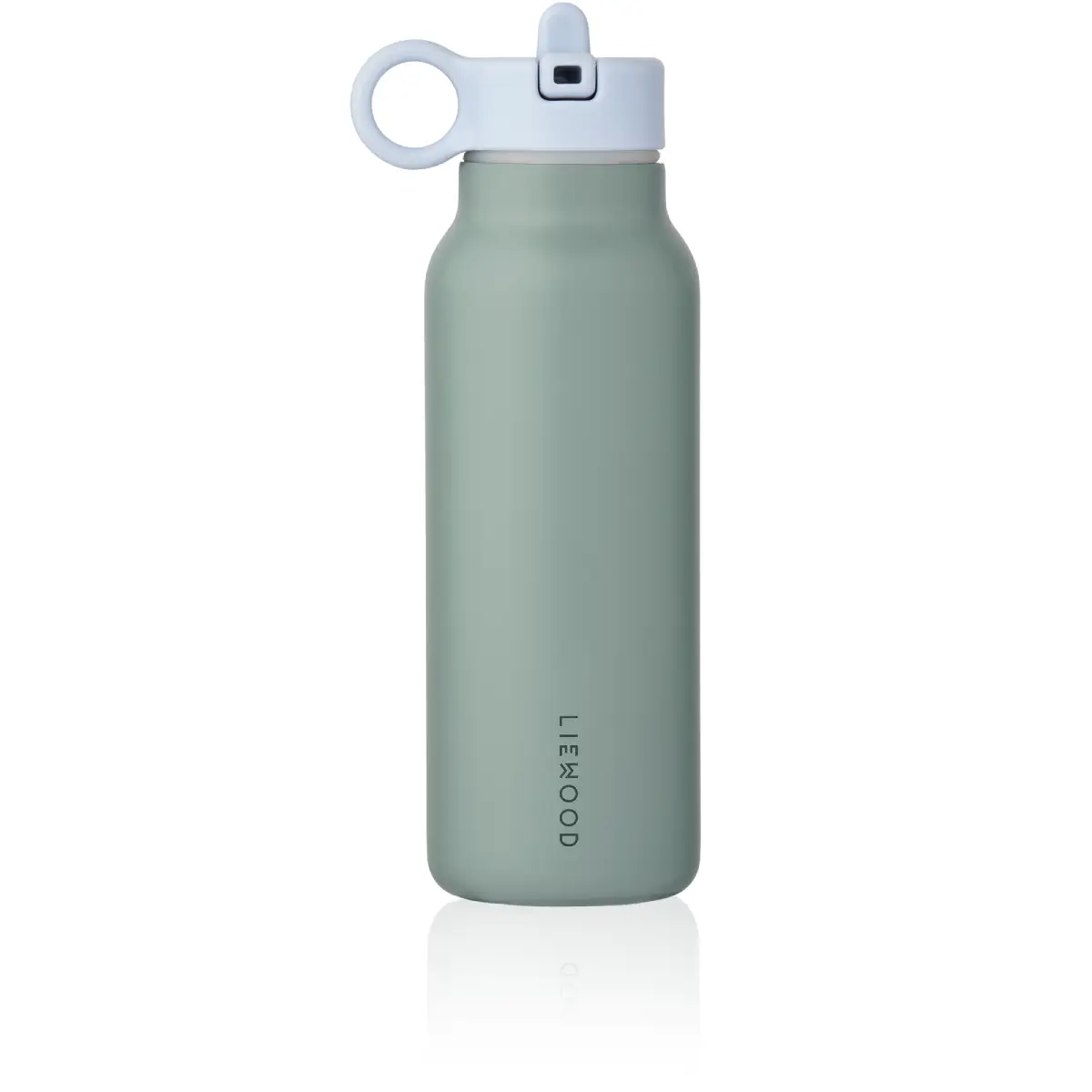 Liewood Falk -vesipullo krokotiilikuviolla – 350 ml – Peppermint / Garden Green