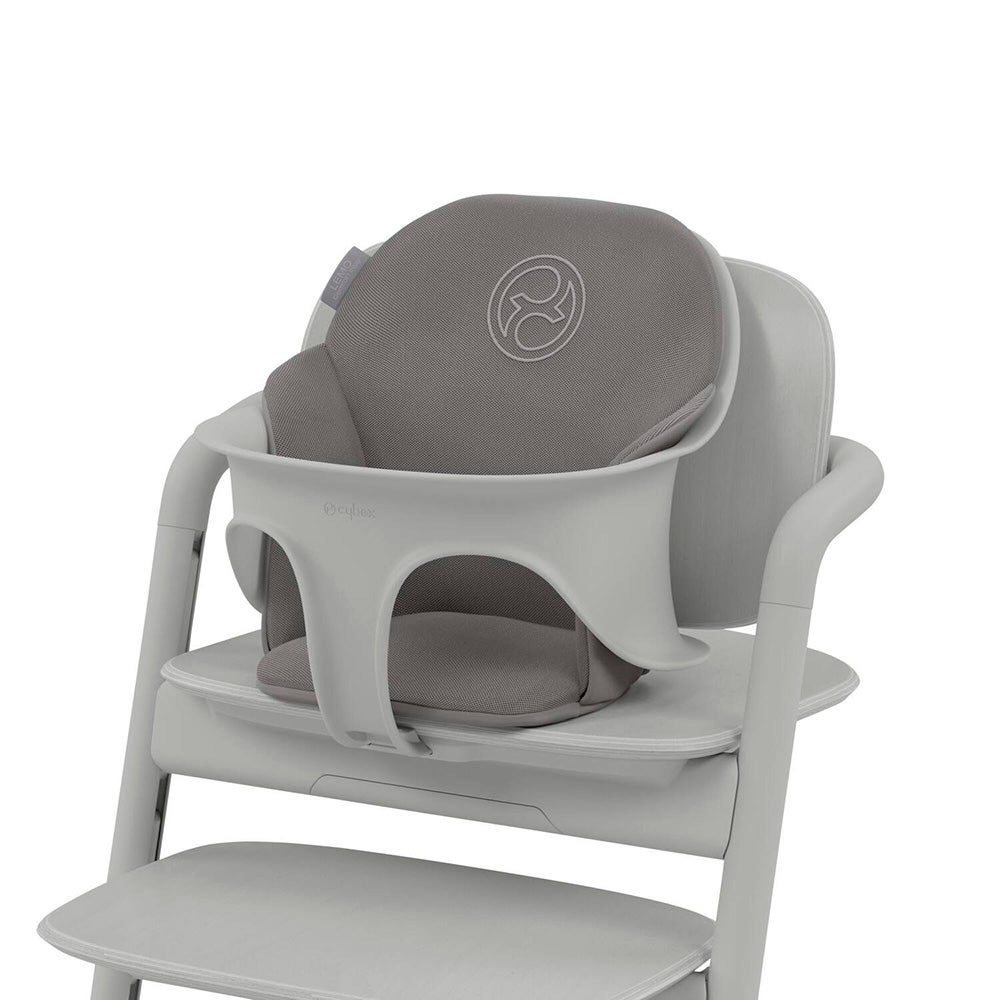 Cybex Lemo tyyny ruokatuoliin mokkanahka harmaa