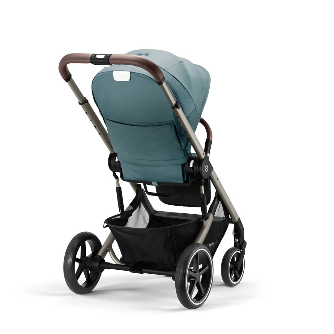 Cybex Balios S Lux -lastenrattaat Sky Blue 2023