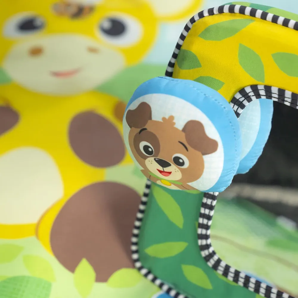 Baby Einstein Discovery Garden Tummy Time Mat & Mirror -matto ja peili