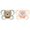 NUK Perfect Match Air Tutti Fox/Bear 0-2 kk