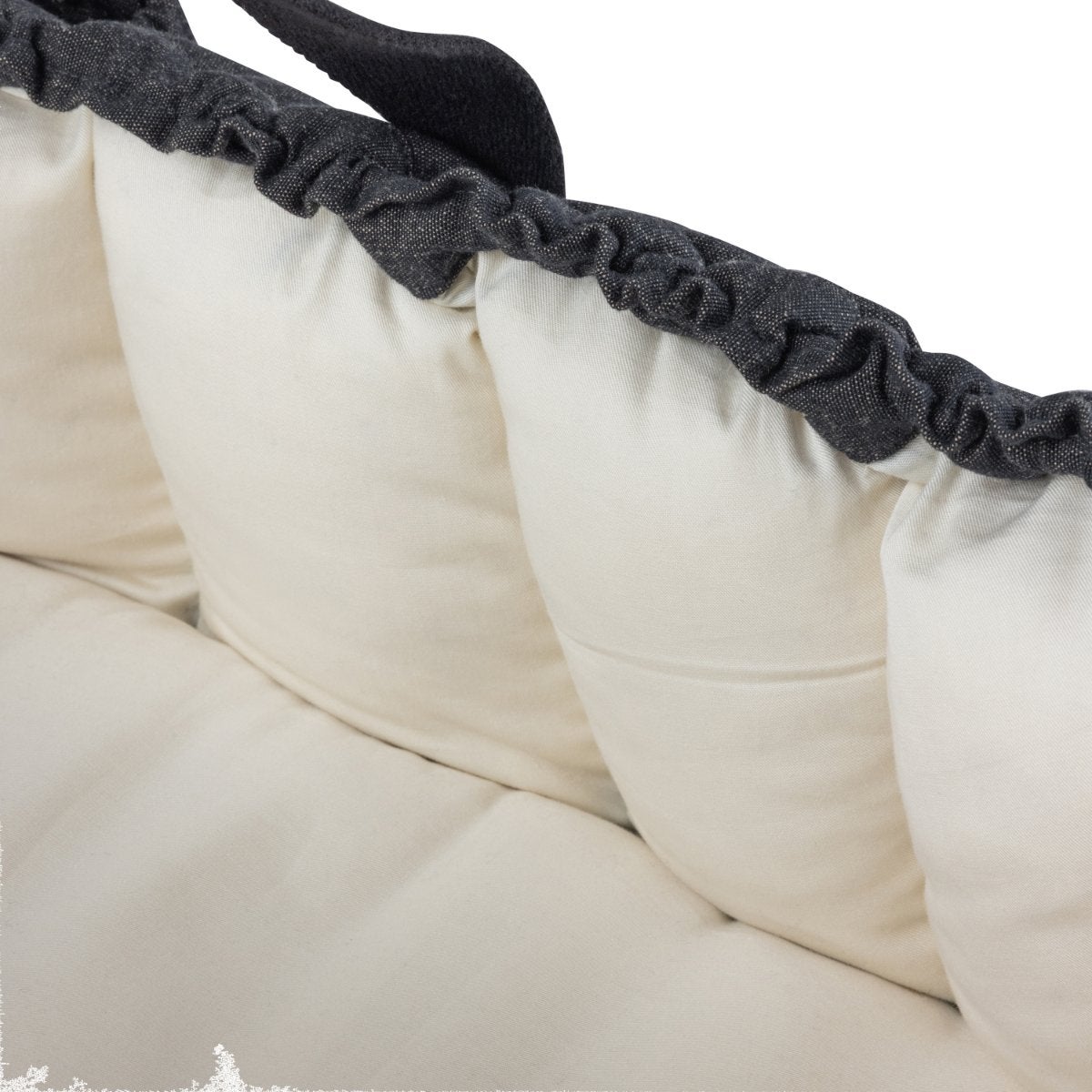 Sebra Vauvanpesä 3-in-1 kuomulla dark grey melange