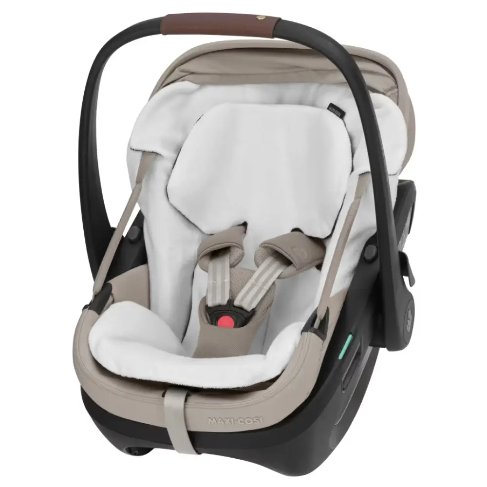 Maxi-Cosi Coral Slide Pro -turvaistuimen päällinen, luonnonvalkoinen