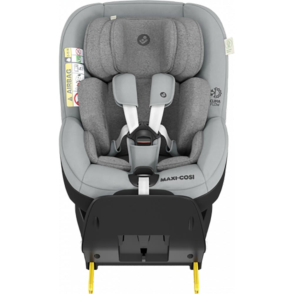 Maxi-Cosi Mica Pro Eco Eco i-Size turvaistuin Authentic Harmaa