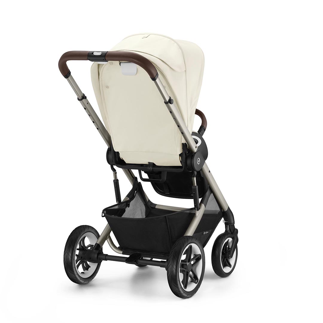 Cybex Talos S Lux -lastenrattaat Seashell Beige 2023