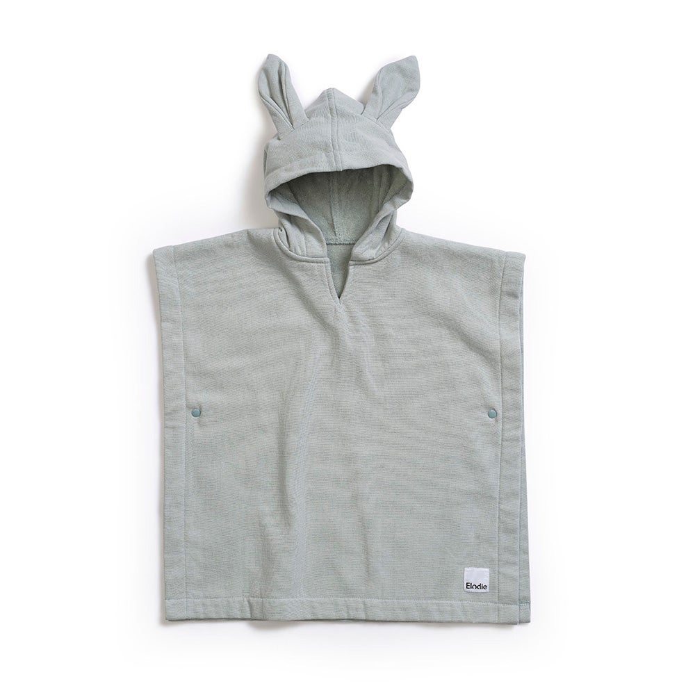 Elodie Details kylpyponcho  Mineral Green