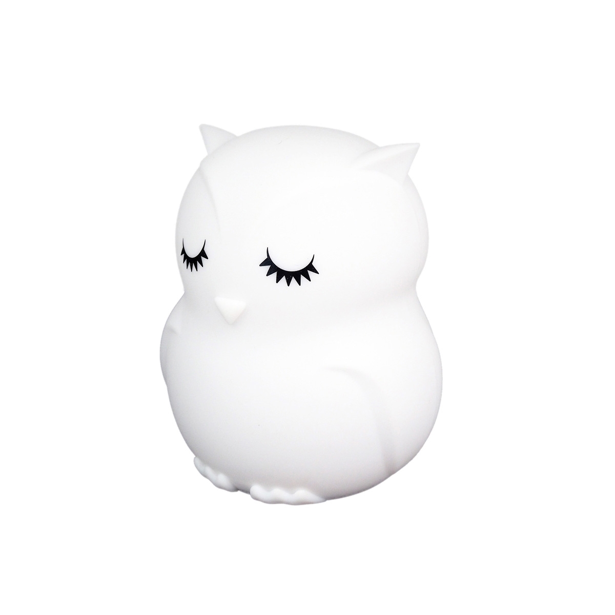 Tiny Tot Otto Pöllö Led yövalo w/USB laturi