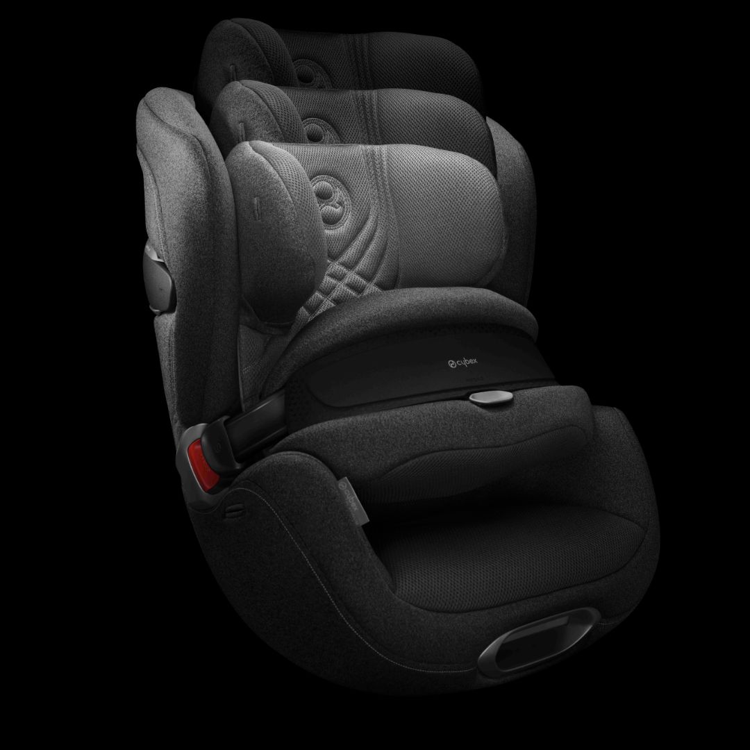 Cybex Anoris T2 turvaistuin, jossa on turvatyyny i-size Plus Mirage Harmaa 