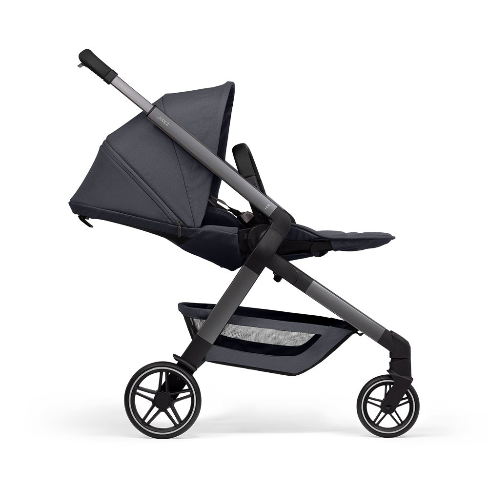 Joolz Hub2+ lastenrattaat Stone Harmaa