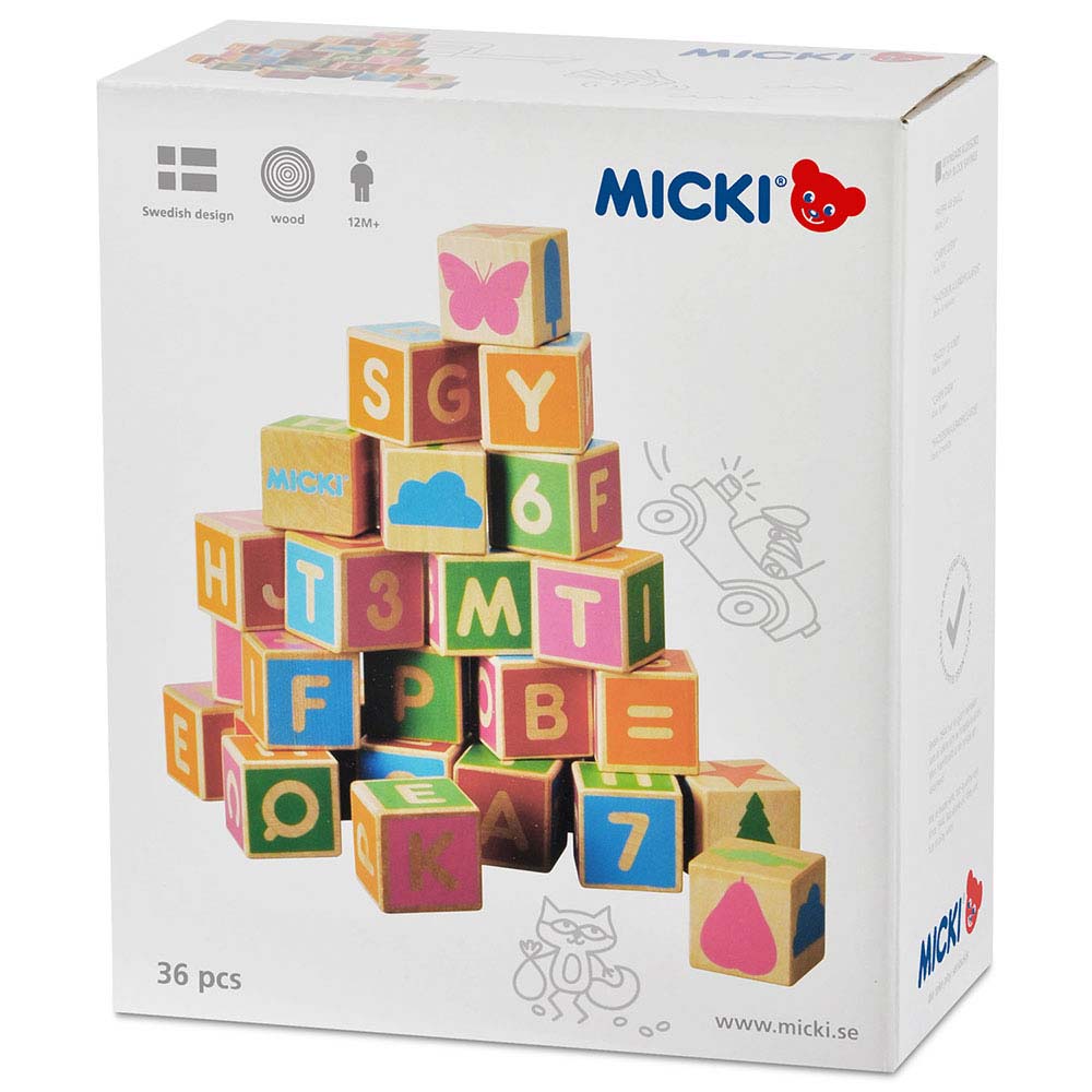 Micki Aakkoset 36kpl