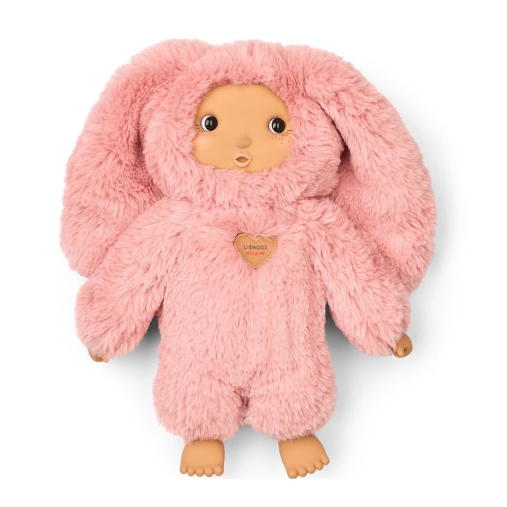 Liewood Miko Rosey -pehmonukke (Rose Blush)
