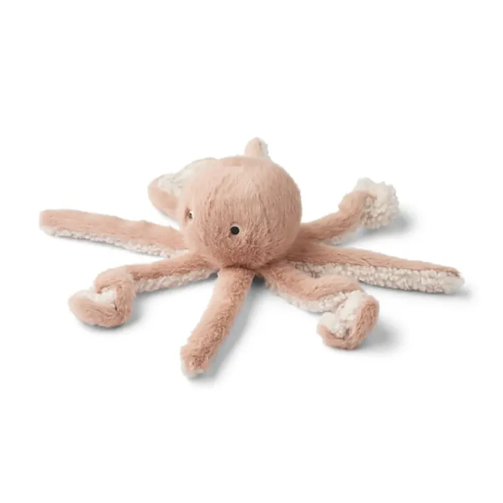 Liewood Binnie Octopus Pehmolelut Pale tuscany