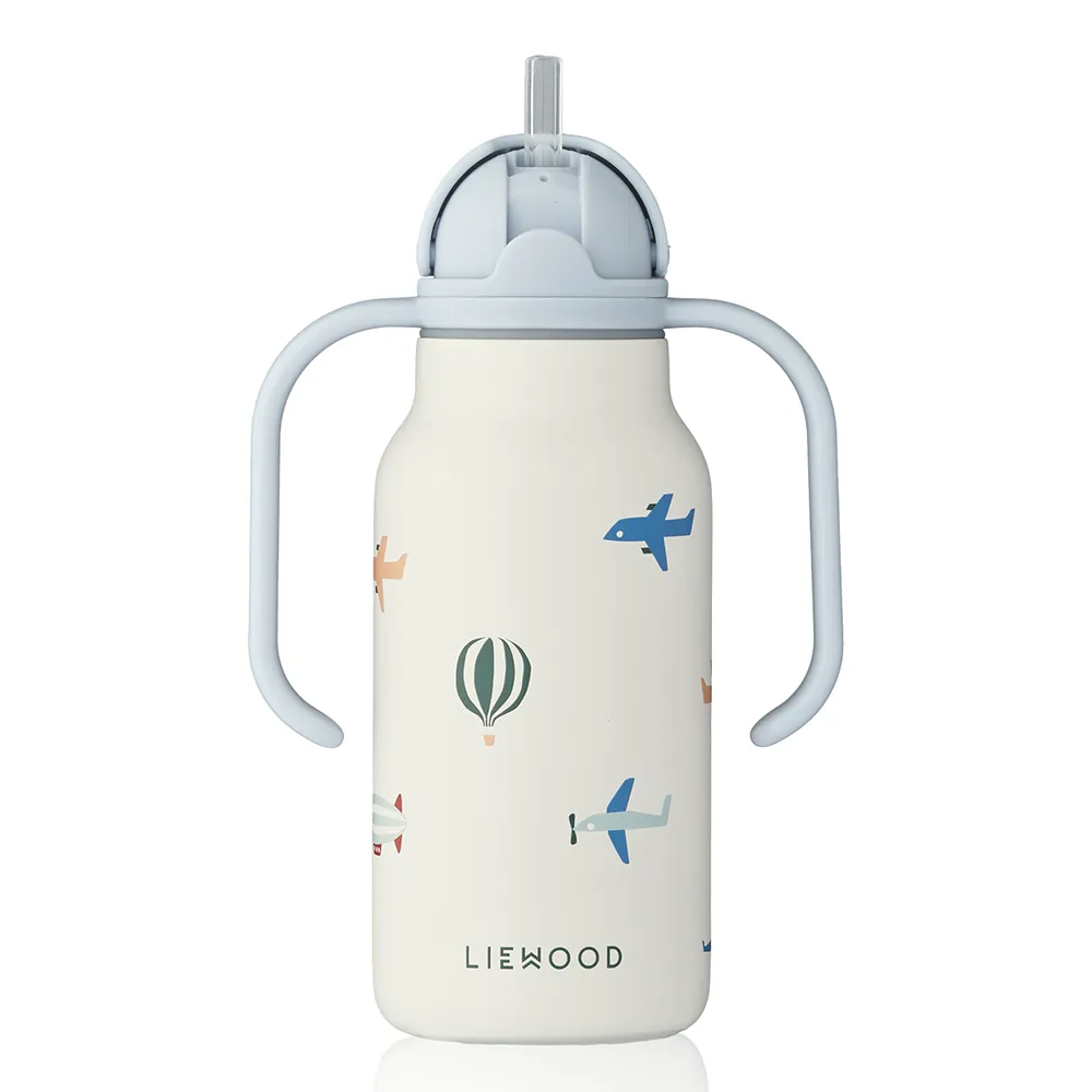 Liewood Kimmie vesipullo 250 ml Aviator / Ecru