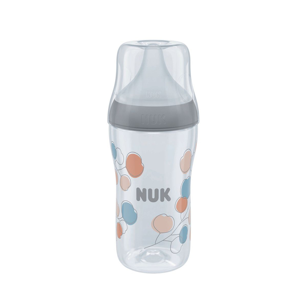 NUK Perfect Match tuttipullo 260 ml - Twig 260 ml