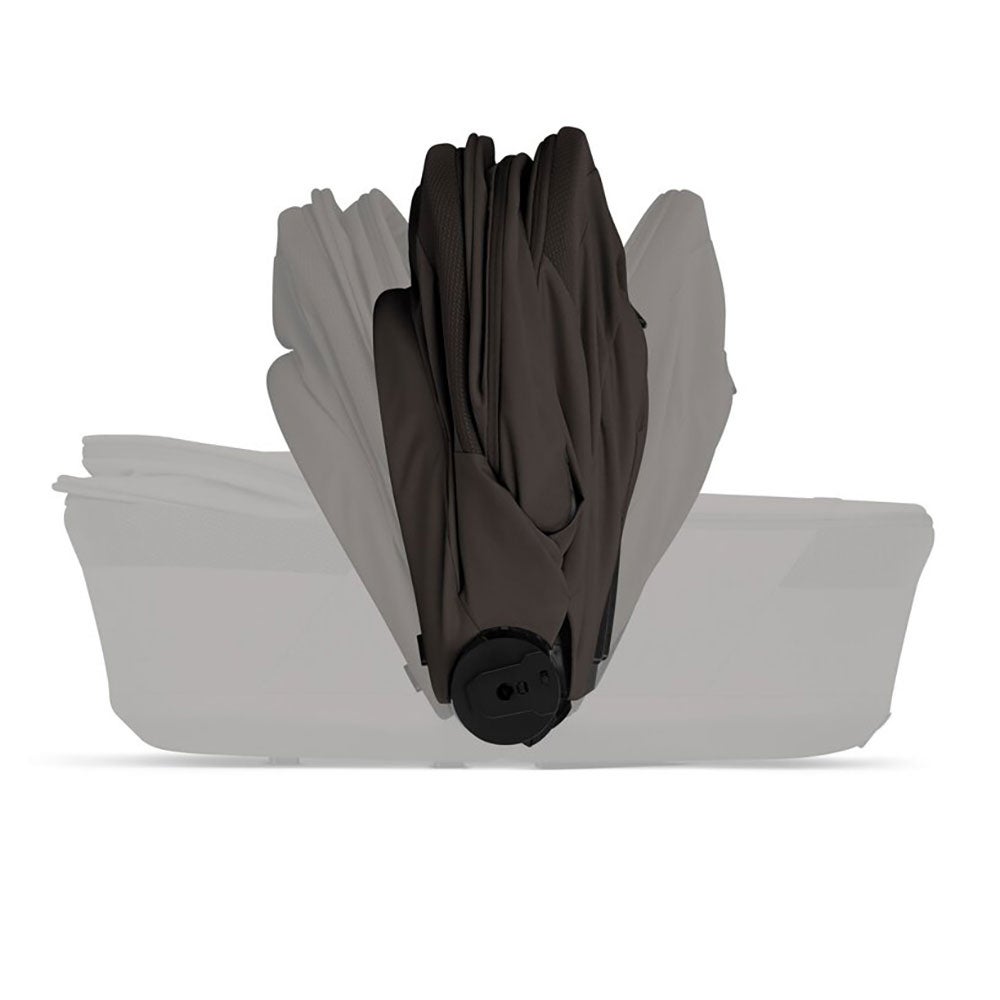 Cybex Balios S Lux TPE, sis. kokoontaitettavan vaunukopan Chocolate Brown