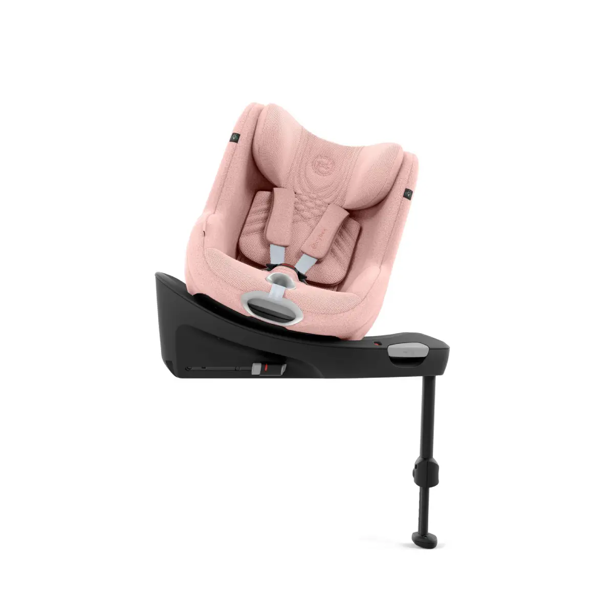 Cybex Sirona ti i-Size Plus -turvakaukalo, persikanpunainen