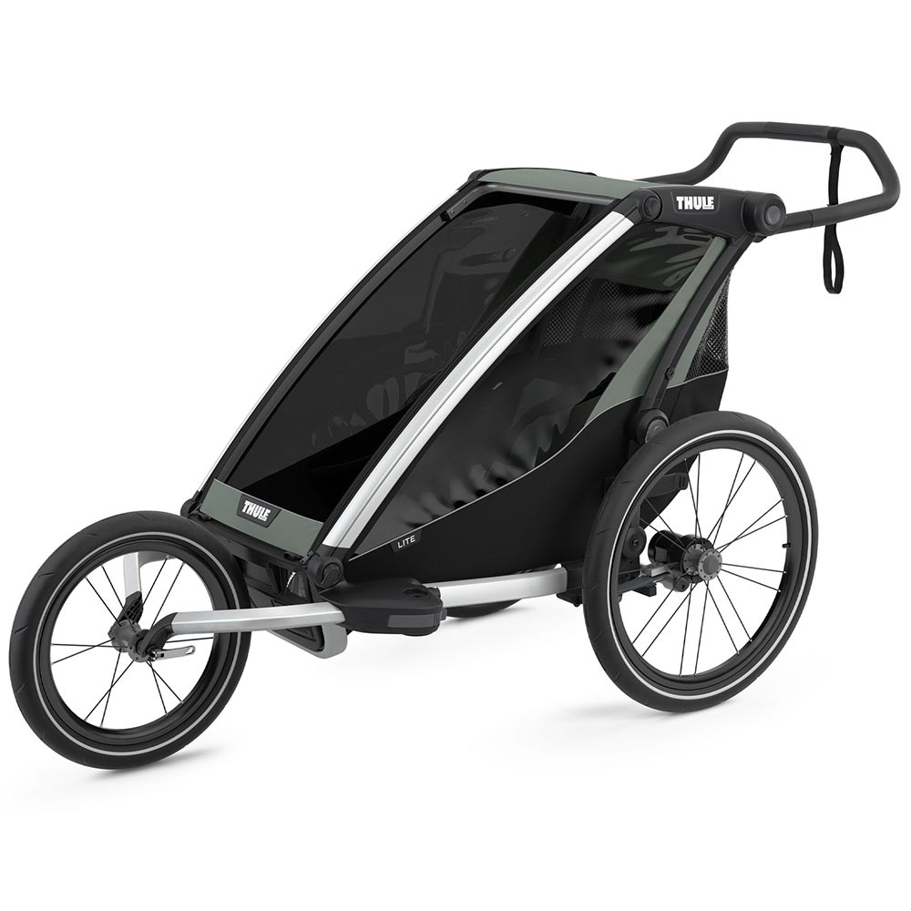Thule Chariot Lite 1 Alumiini/Agave